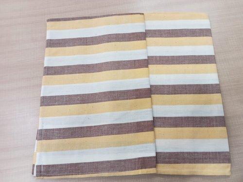 BEDSHEET STRIPE 90X108 2 PILLOW COVER